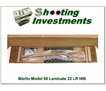  Marlin Model 60 22 Laminate NIB